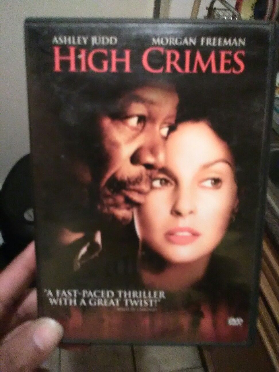 High Crimes DVD