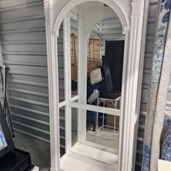 Curio Cabinet With Glass Shelves Abd Lighting