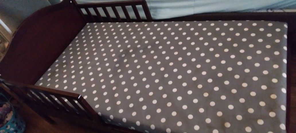 Kids Bed Frame with Mattress