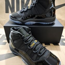 Nike Air Jordan 11 Retro GS Gamma Blue Size 7Y Women's Size 8.5