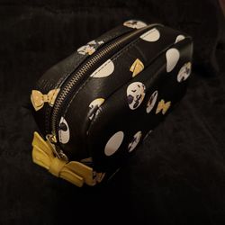 Disney Black and Yellow Cosmetic Bag