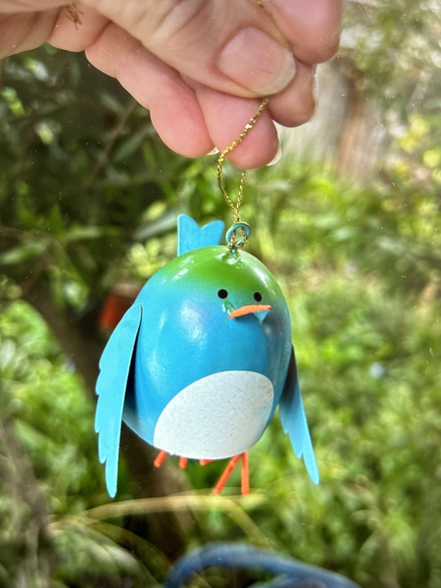 Blue Bird Ornaments 🐦🐦⬛