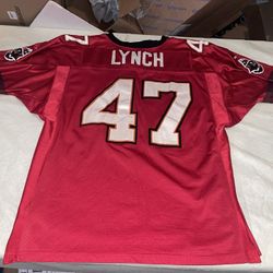 AUTHENTIC John Lunch TAMPA BAY BUCCANEERS Adidas JERSEY Red Clean Mens 54 Sewn