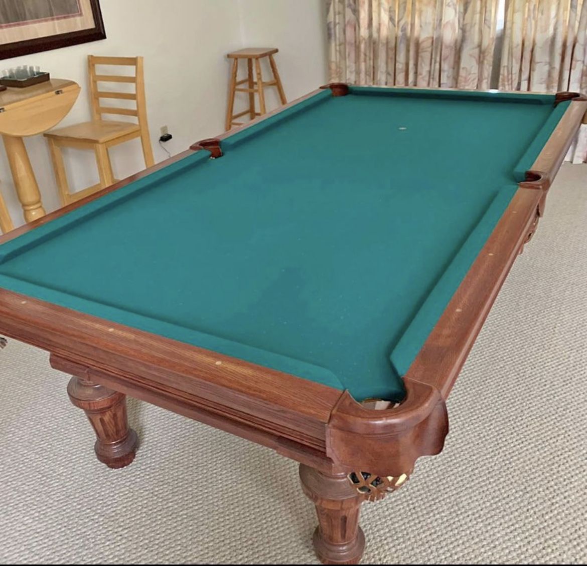 Pool Table 8ft ( Free Delivery & Set Up )