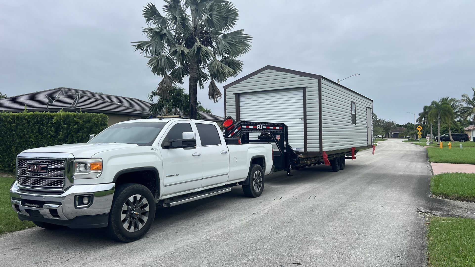 Sheds Muving And Relocated