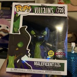 Maleficent As The Dragon  POP