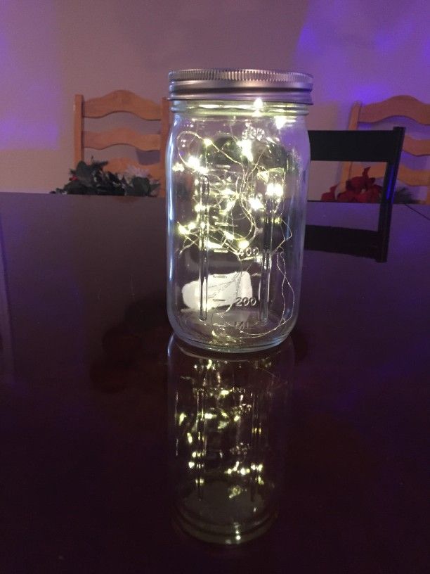 Mason Jar Lights Battery Operated