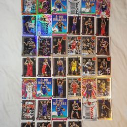 40 Cards Total: 20 Rookies, Orange /25, 3 Sandglitters, 7 - 45th Anniversaries, 11 Inserts, 2 Silver