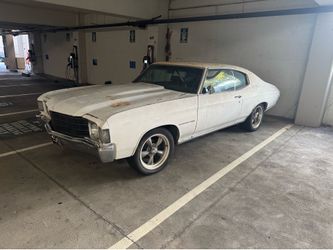 1972 Chevrolet Chevelle