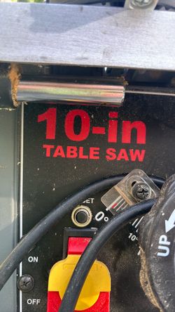 10-Inch Table Saw