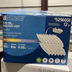 Utilitech Color Choice white