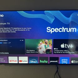 Vizeo 45” Roku TV 