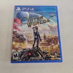 Sony PS4 PlayStation 4 The Outer Worlds P816675-S3