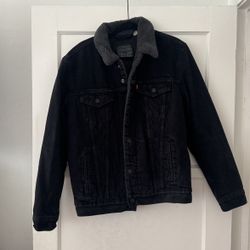 Levi Sherpa Jacket 