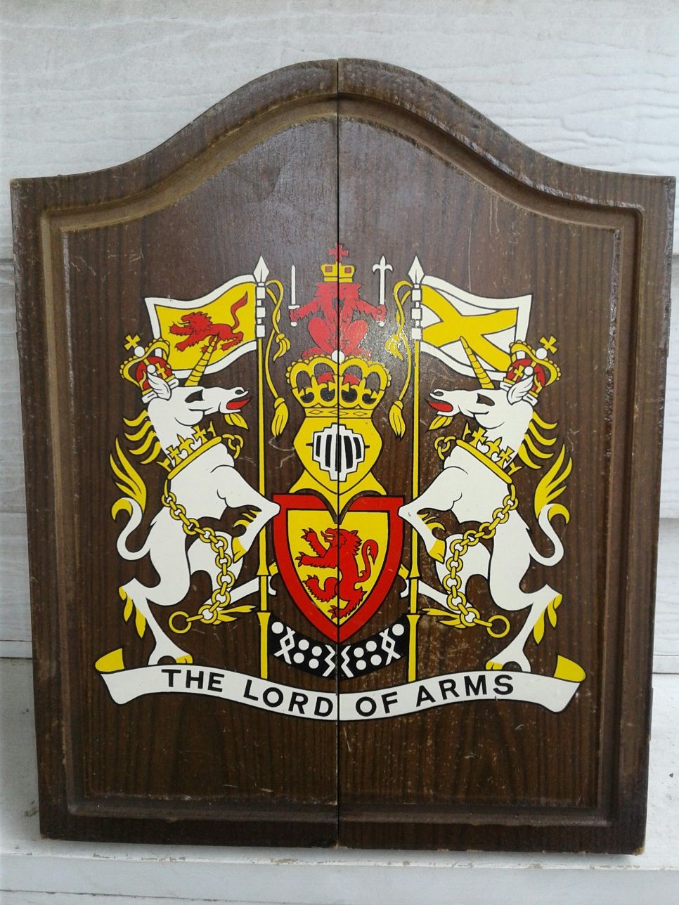 Lord of arms dartboard