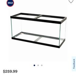 75 Gal Fish Tank Glass