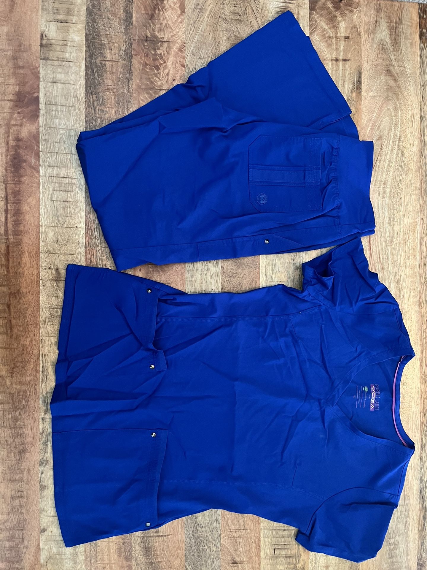 Scrubs, Purple Label Yoga, Blue, XS 