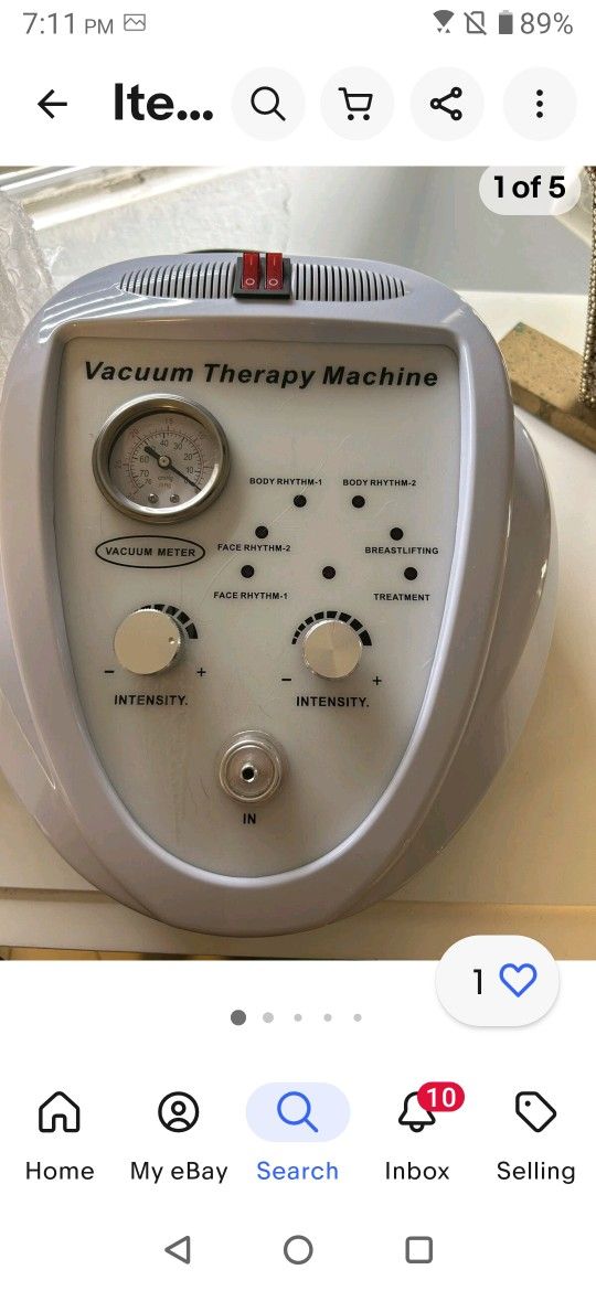 Vacuum Therapy Machine
