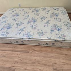 Free Queen Mattress, Good Condition