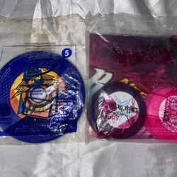 2 McDonald’s Nerf Toys