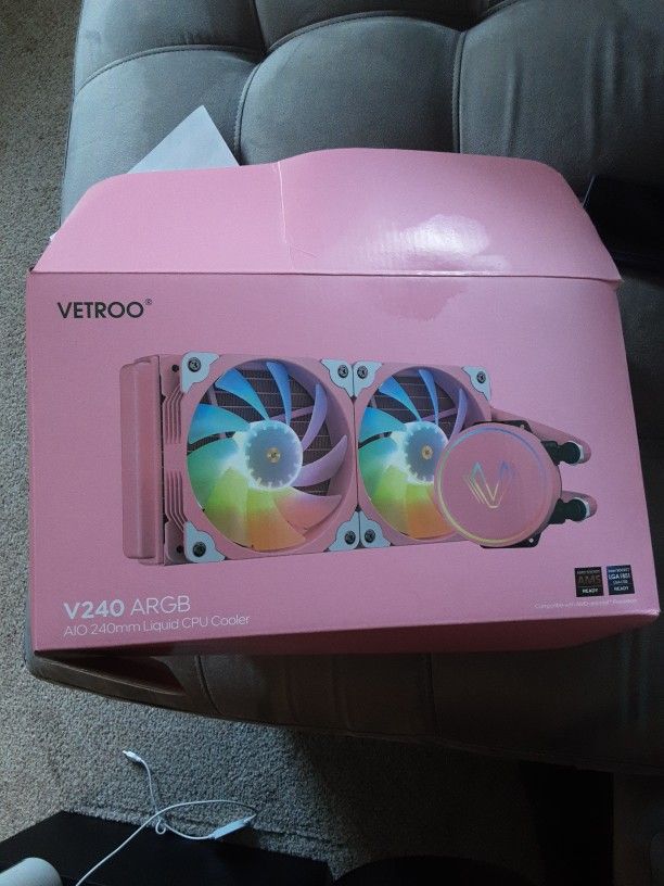All In One 240mm Liquid CPU Cooler