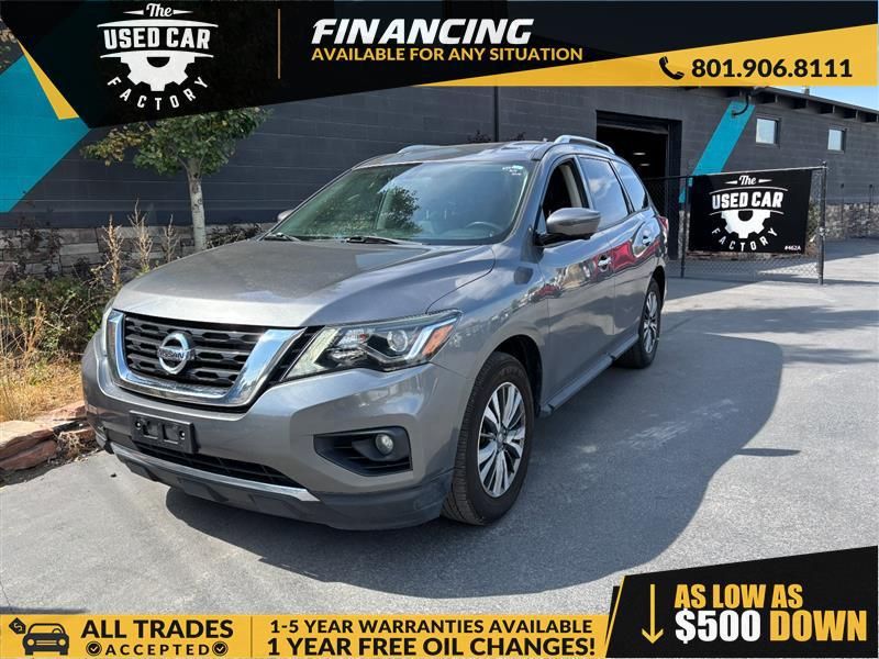 2019 Nissan Pathfinder