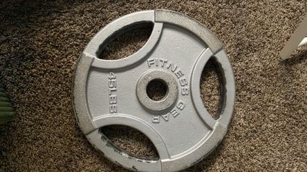 45 lb Olympic weight