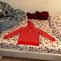Louie Vuttion Supreme Hoodie