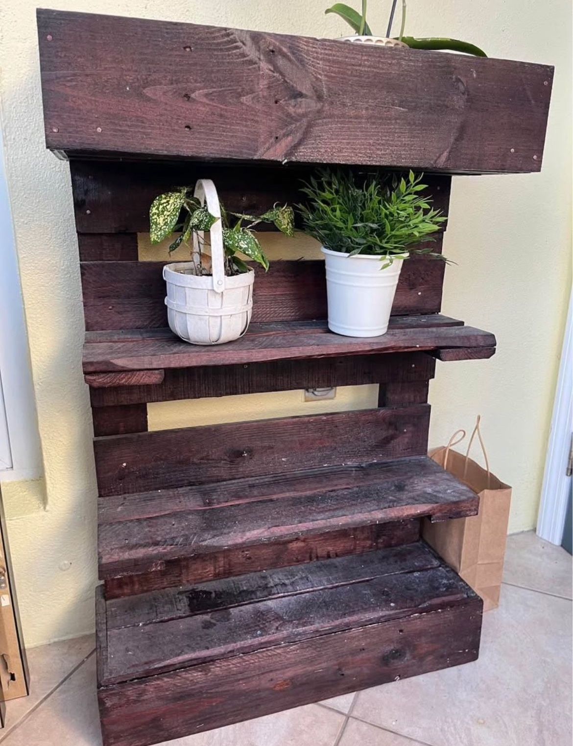 Beautiful Wood Planter