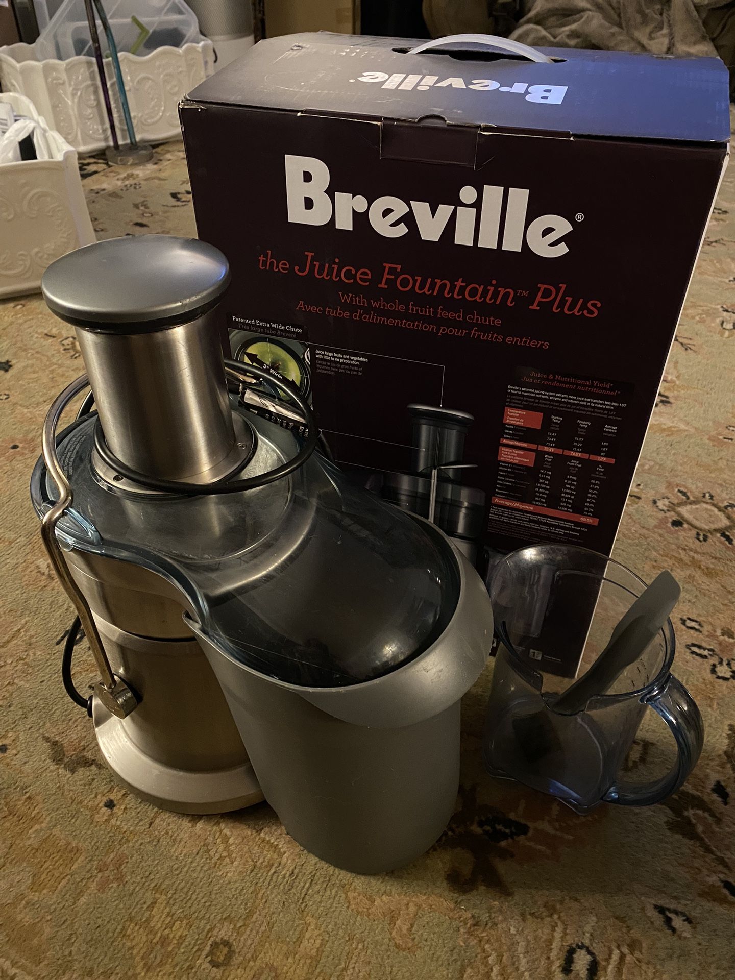 Breville The Juice Fountain Elite