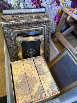 Have Vintage Picture Frames