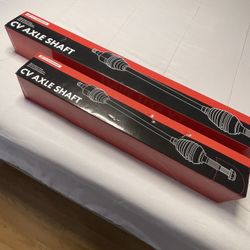 2015 Honda Civic axles