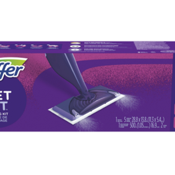 Swiffer mop  starter kit