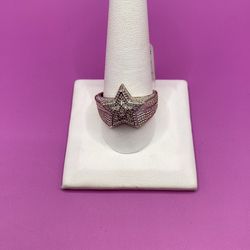 Star Diamond Ring