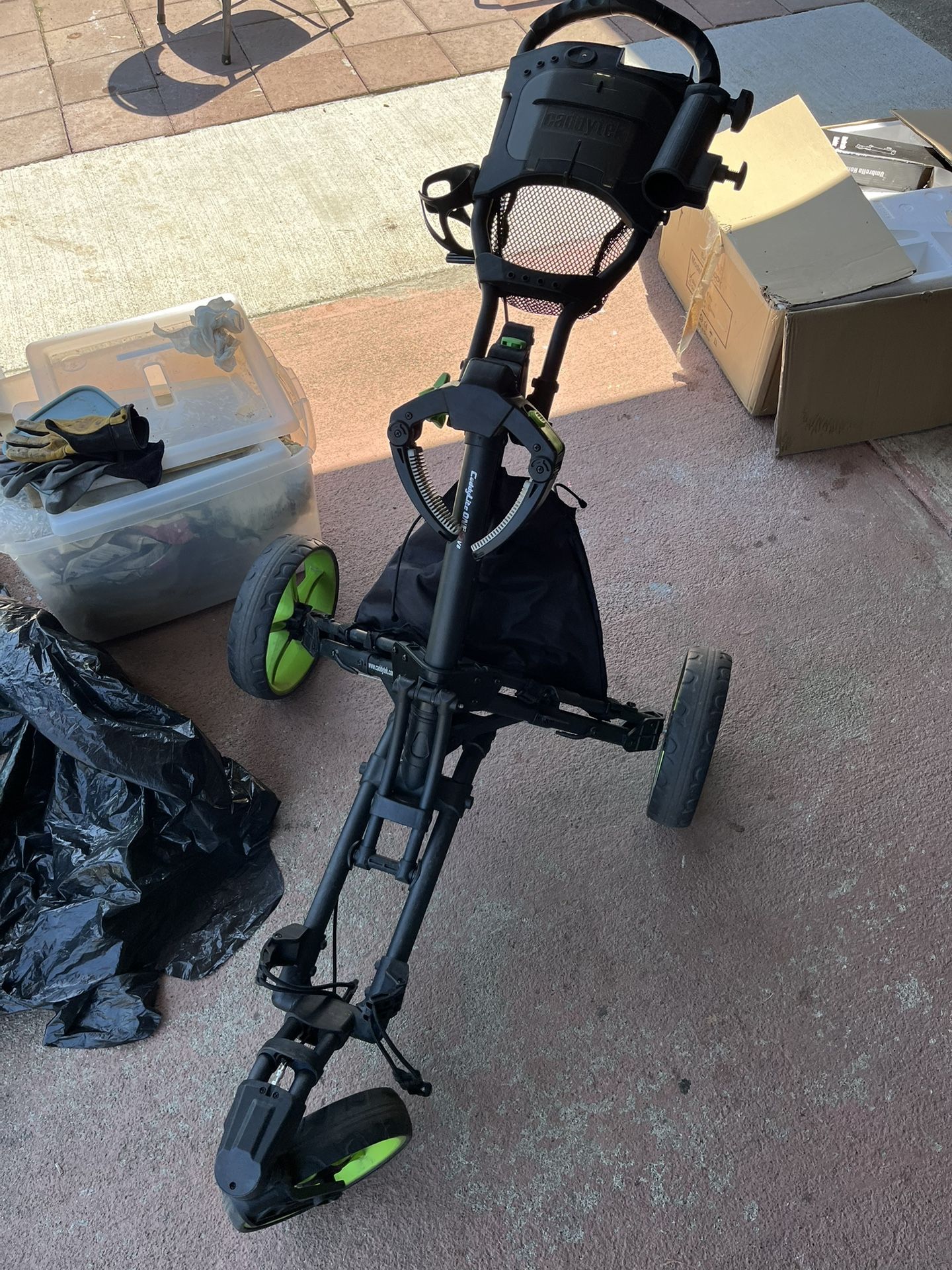CaddyLite One V8 Golf Push Cart for Sale in Lynnwood, WA OfferUp