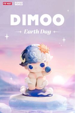 DIMOO Limited Edition Earth Day Figurine
