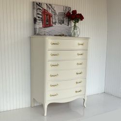 French Provincial Dresser - Bedroom Set - Dresser Set - Highboy - Tallboy 