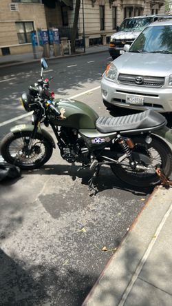 2022 CSC ZONGS 250 Cc
