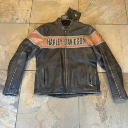 Harley-Davidson Leather Coat