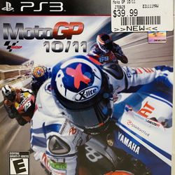 Sony PlayStation 3 PS3 Moto GP 10/11 CIB Complete In Excellent Condition