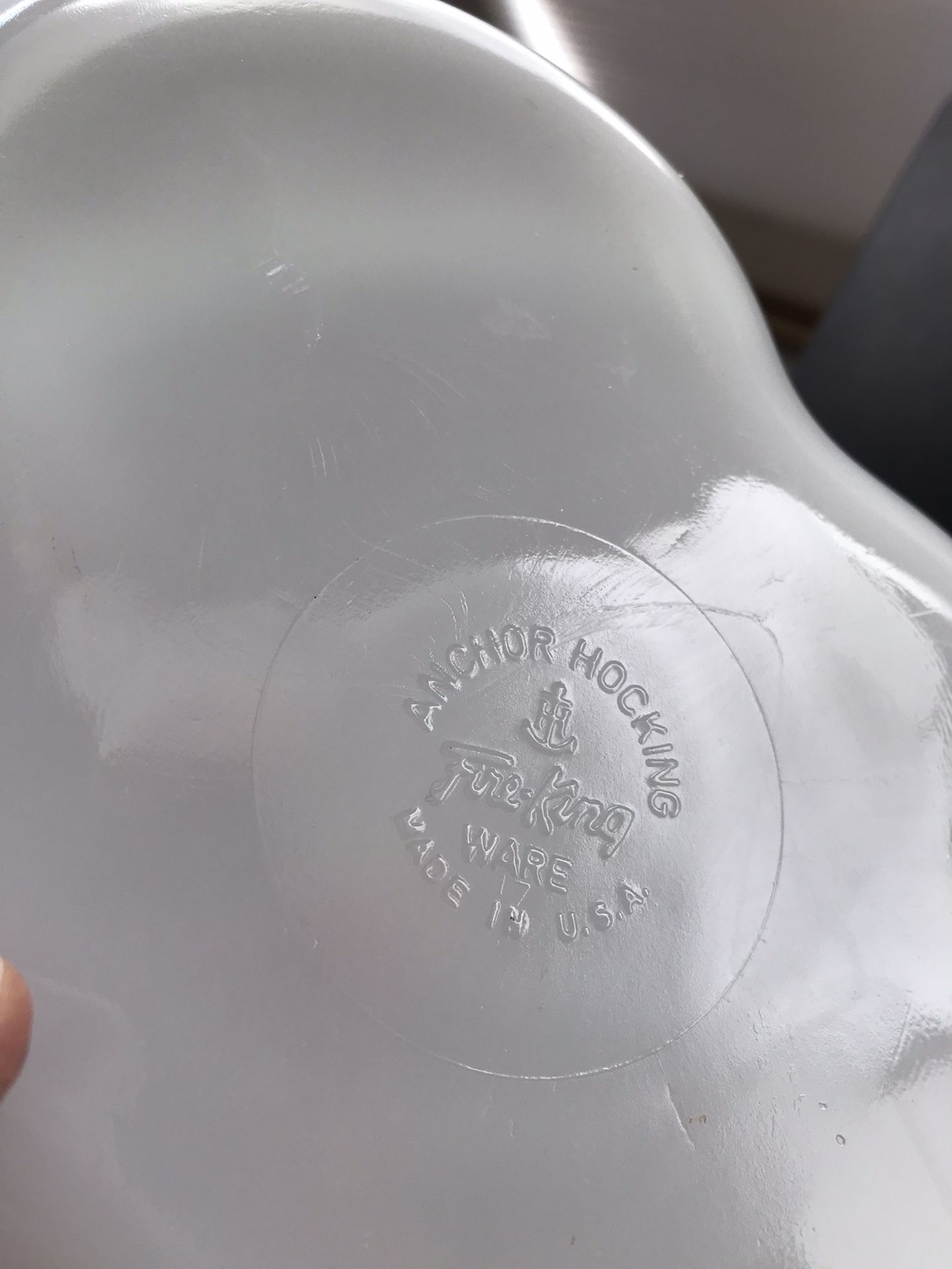 Vintage Relish Dish