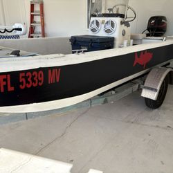 2005 Sundance Skiff 
