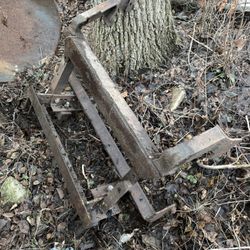 Western Unimount Plow Mount Frame