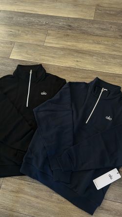 Alo quarter zips