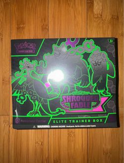 Pokemon Shrouded Fable Pokemon Center ETB