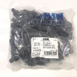 Pack of 25 Jain Irrigation Power-Loc 60 Coupling 1(contact info removed) 23250 PL-60-PC New