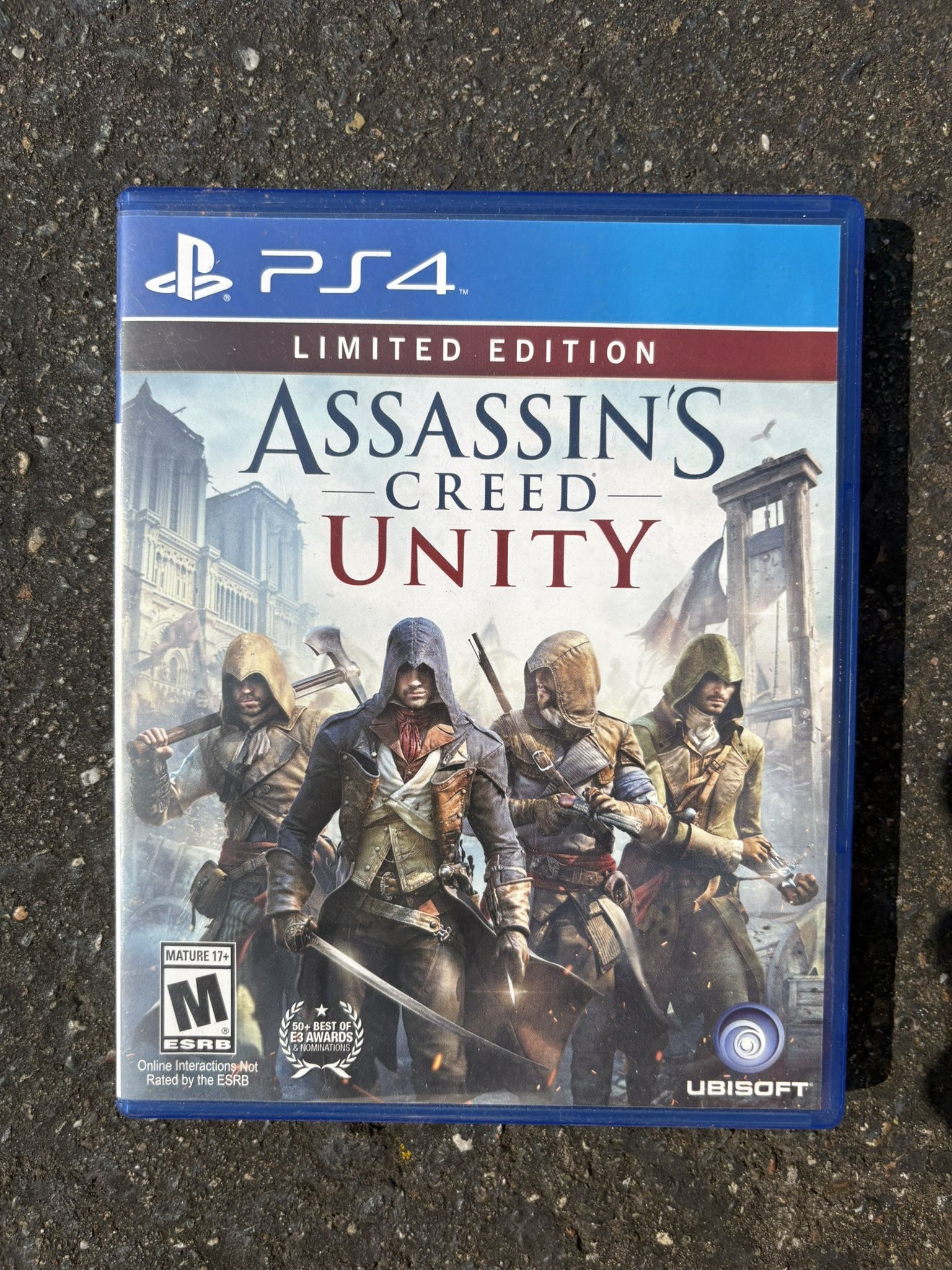 Assassins Creed Unity