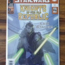 STAR WARS KNIGHTS OF THE OLD REPUBLIC #1 A Jedi Betrayed 1st Print Dark Horse