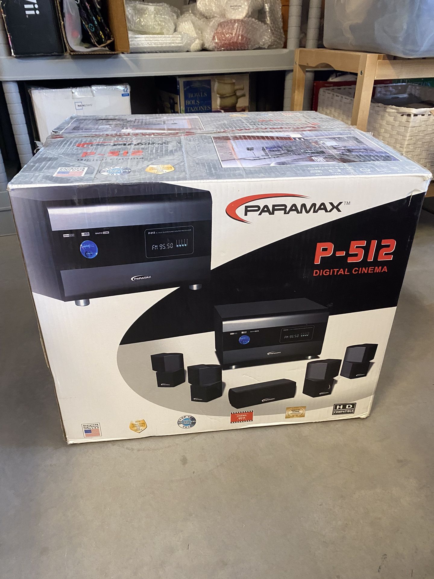 Paramax P-512 DIGITAL CINEMA