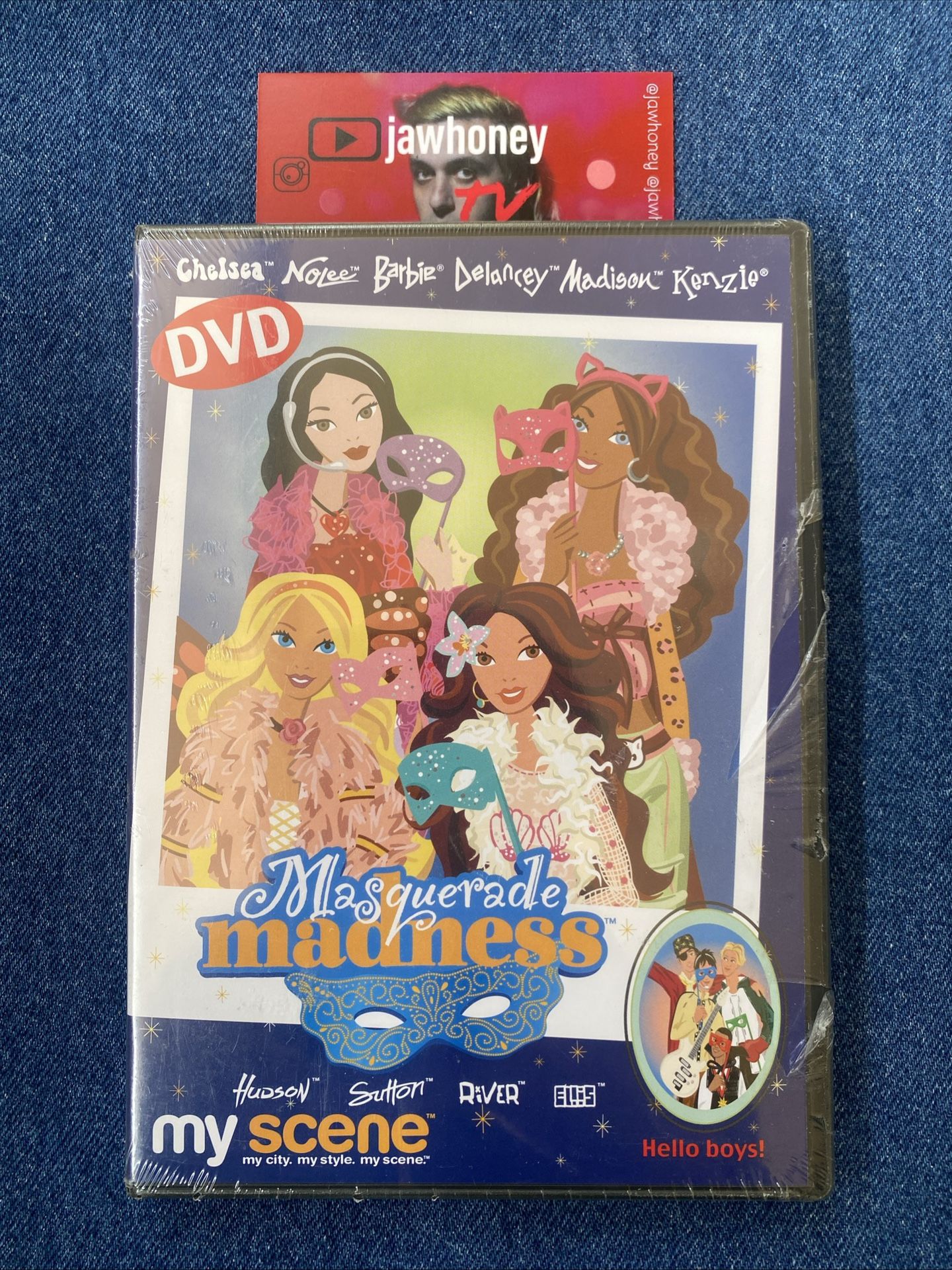 My Scene Masquerade Madness DVD sealed 